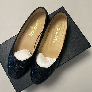 Chanel ballet flats